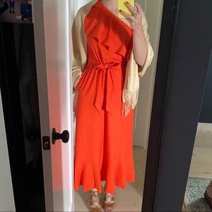 Show Me Your MuMu Rita Midi Dress XS